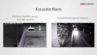 Accurate alarm Hikvision