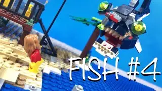 Fishing Trip ATTACK (LEGO Stop Motion Animation)