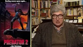 Siskel & Ebert (1990) - Roger reviews Predator 2