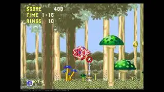 Sonic 3 Restored - Blue Knuckles