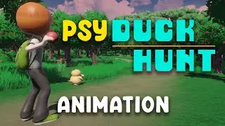 PsyDuck Hunt Tutorial - Episode 9 - Animation Controllers