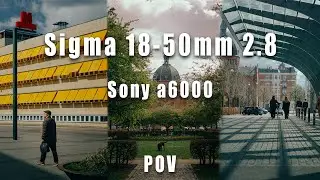 Why You NEED the Sigma 18-50mm F2.8! (POV)
