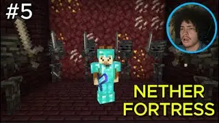 THE MOST WITHER SKELETONS I'VE EVER SEEN! Minecraft Survival w/ Kai (#5)