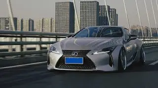 4K【SWAV777】T-DEMAND LEXUS LC500H 激低 AIRLIFT 3H WORK CVD KANTOWORKS.