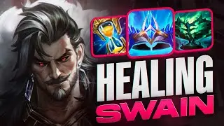 SWAIN SUPPORT except hes a HEALER?!