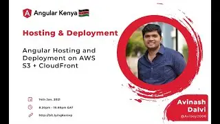 Angular Hosting and Deployment on AWS S3 + CloudFront