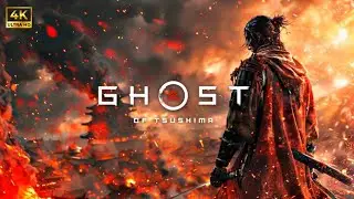 kill The Mongols Leader | Free the Villagers | Ghost of Tsushima PS5 pro Gameplay in 4k HDR