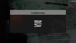 COD cold war connecting screen for who knows how long