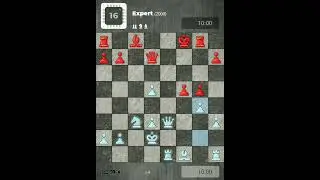 Играю в шахматы с ботом! 2×