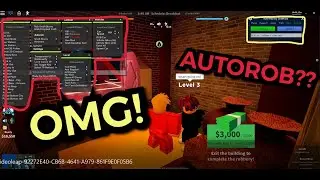 NEW JAILBREAK GUI!! (FEB 2020) (ROBLOX) NOCLIP! AUTOROB, KILL ALL, TP!