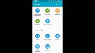 SmartSafe - Immediate safety settings for an Android phone