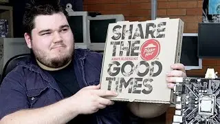 Pizza Box PC - Failed Video, Sorry Guys