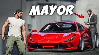Stealing Mayor's SUPERCARS sa GTA 5!