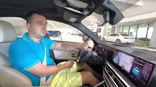 Bmw iX vs i4 первые впечатления от езды. Тест. Обзор.