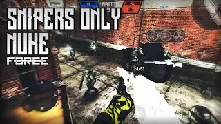Snipers Only Nuke (M40A5) - Bullet Force