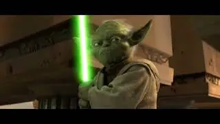 Магистр Йода. Все сражения на световых мечах | Star Wars