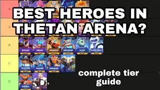 Thetan arena tier list