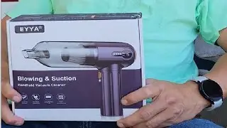 HONEST Review of Handheld Car Vacuum Cleaner Cordless