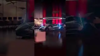 Once in Tesla's office
