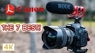 7 Features I love about the Canon 90D