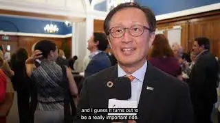 In conversation with: Youngsuk Chi, Lifetime Achievement Award Winner | #LBF24