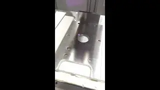 Industrial Laser Marking Aplications - annealing steel.mp4