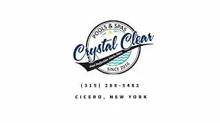 Crystal Clear Pools & Spas - Digital Ad