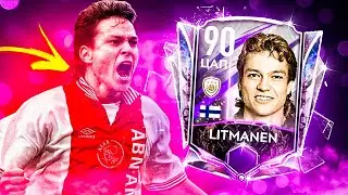 Review on Litmanen /Fifa mobile 21