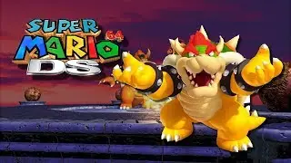 Super Mario 64 DS - Star Switch of Bowser in the Sky - 149/150 - (NDS)