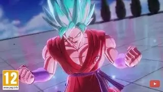 Goku SSB KAIOKEN X10 VS HIT NEW FORM (XENOVERSE 2 DLC PACK #1 TRAILER)