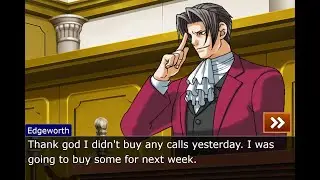 A conversation on VG investors discord after another delayed test flight, but Ace Attorney