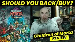 Bag Building Meets Roguelite Battling: Children of Morta Impressions
