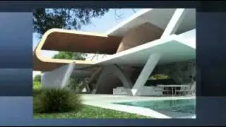 Futuristic home opens to public