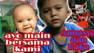 annasya goyang bang jago + goyang upin ipin (annasya nur shaqueena & raka alhafiz)