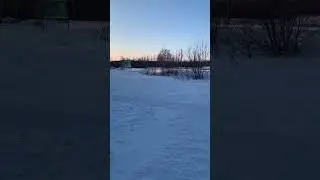 Благодарим за рождественскую лыжню 🎄☺🙏🏻