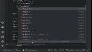 Recreating the India Logo with Python Turtle | Advanced Creative Coding Project.