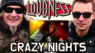 Europeans react to LOUDNESS 『CRAZY NIGHTS』for the first time