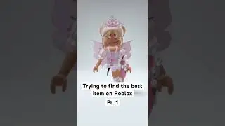Trying to find the best item on Roblox Pt. 1 #shorts
