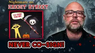 👻 Nightmare on Credit Street: Beware the Horror of Co-Signing! 🎃
