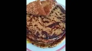 Блины из гречки.