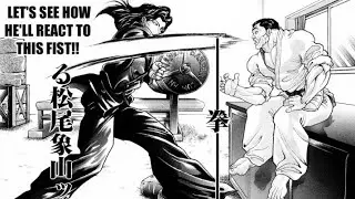 Himekawa Tsutomu Try a Sneak Attack On Matsuo Shozan | GAROUDEN