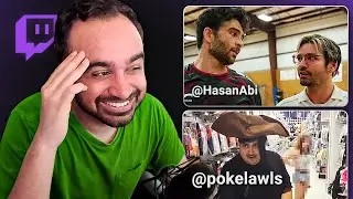 Squeex shows us why Twitch Streamers should not leave the house (pokelawls, PointCrow, ExtraEmily)