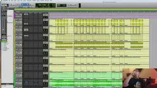 Mixing "Fidget" for Skies