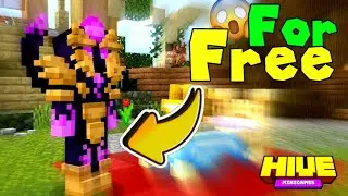 How to Get Free Costume In The Hive IN 2025 || its bro Playz ||