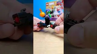 LEGO ВЕНОМИЗИРОВАННЫЙ ЗЕЛЕНЫЙ ГОБЛИН ПРОТИВ ЧЕЛОВЕКА ПАУКА MARVEL 76279
