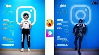 Picsart New Instagram Viral Photo Editing