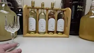 Making & Tasting Apple Wine - Wine With Me