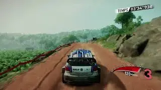 V-Rally 4 Malaisie , long stage , polo wrc