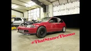 EG Build *New Tires & Slicks*