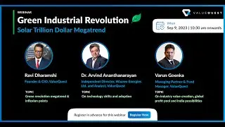 Part III : Green Revolution by Varun Goenka